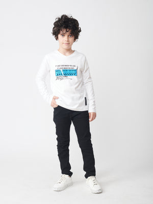 T-SHIRT White / 14