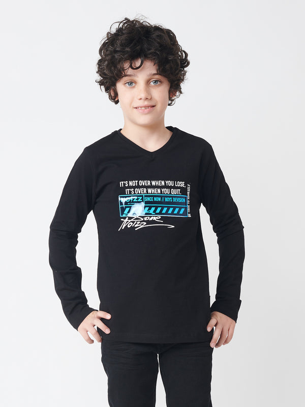 T-SHIRT Black / 14