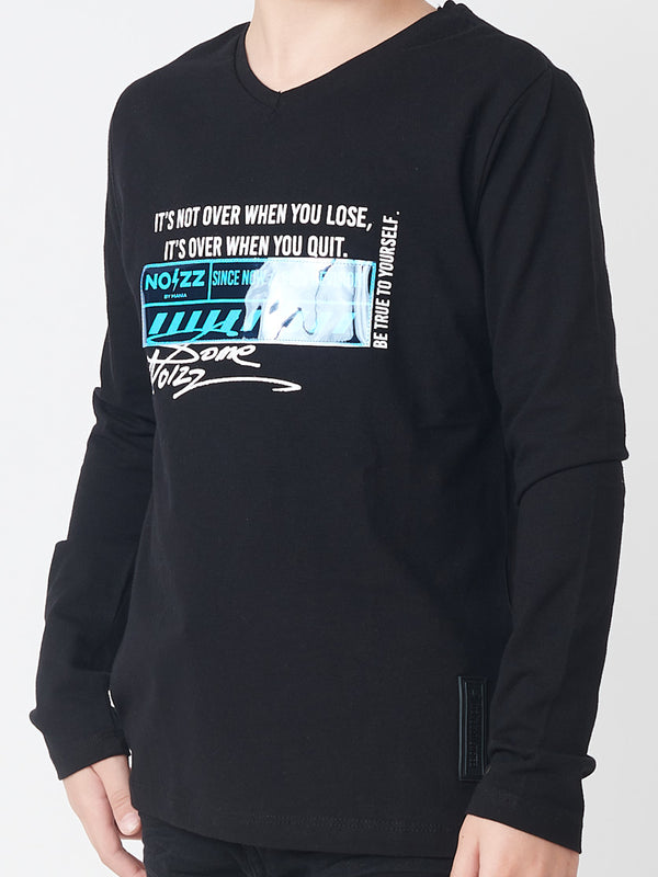 T-SHIRT Black / 14