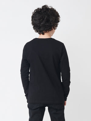 T-SHIRT Black / 14