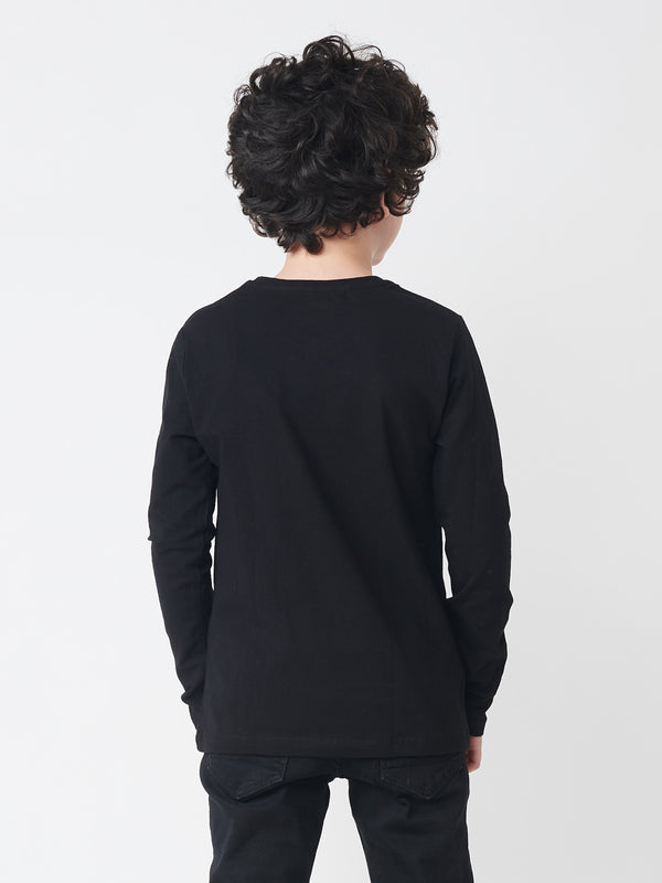 T-SHIRT Black / 14