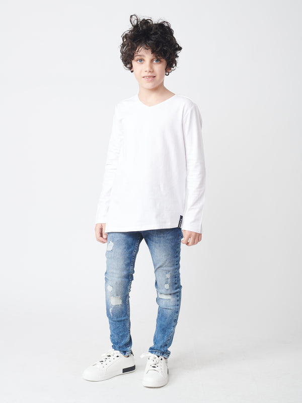 T SHIRT White / 14