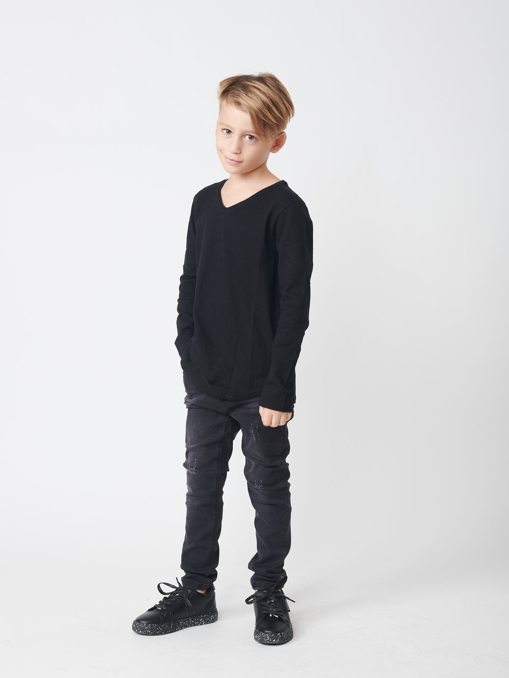 T SHIRT Black / 14