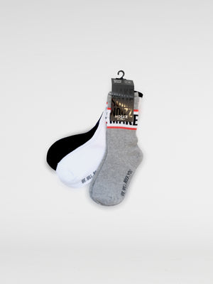 SOCKS Black / White / XS