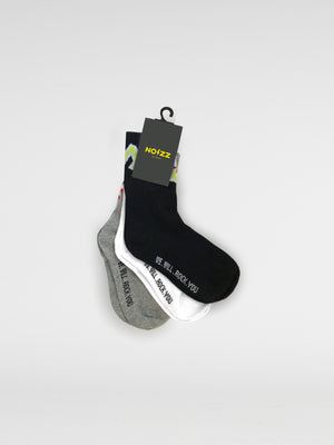SOCKS Black / White / XS