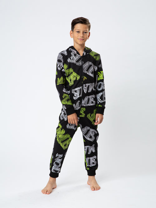 PAJAMAS Black / 14