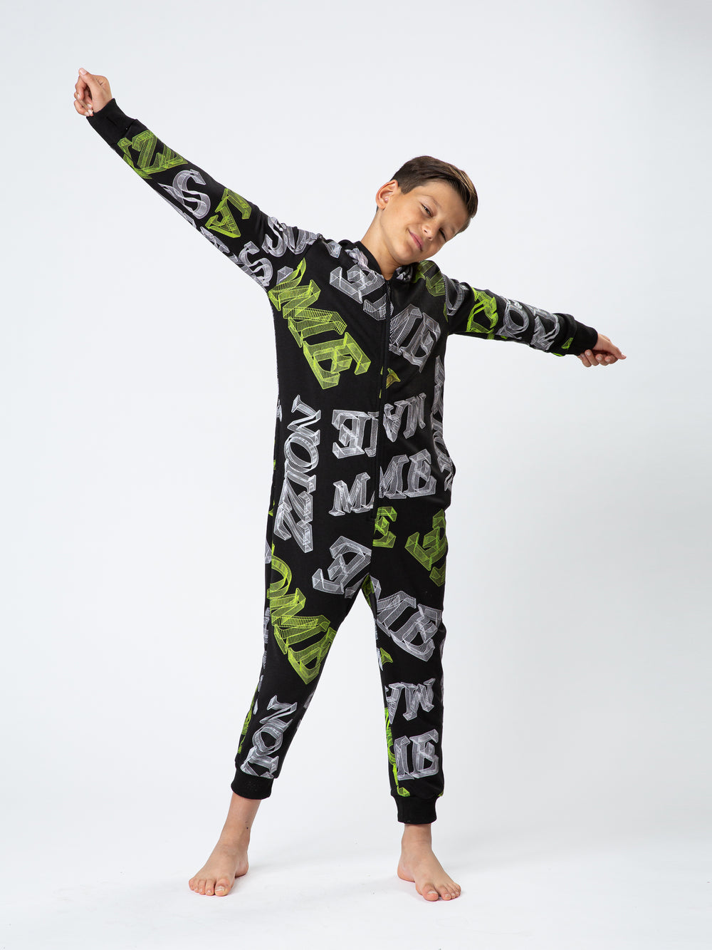 PAJAMAS Black / 14