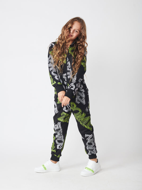 PAJAMAS Black / 14