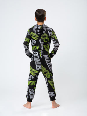 PAJAMAS Black / 14