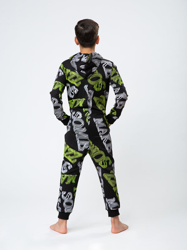 PAJAMAS Black / 14