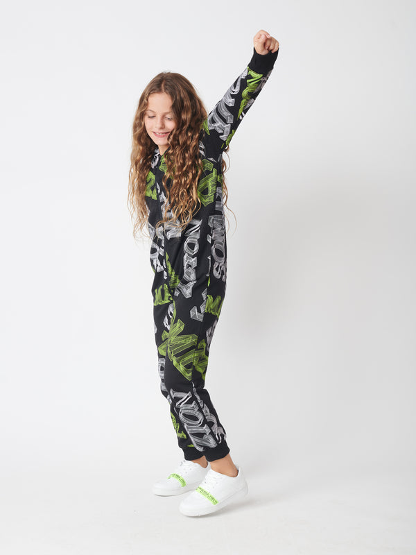 PAJAMAS Black / 14