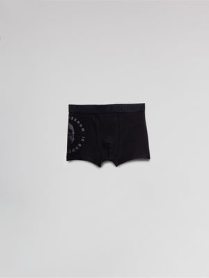 UNDERWEAR Black / White / 14
