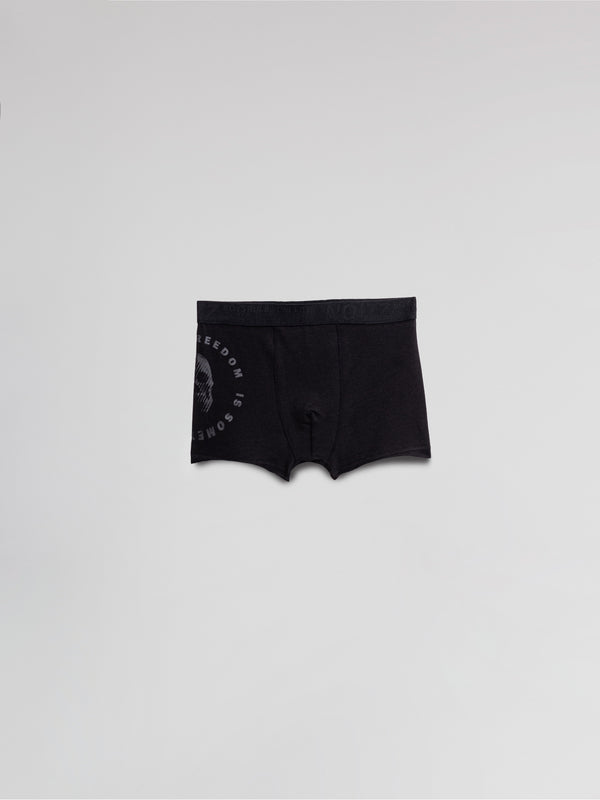 UNDERWEAR Black / White / 14