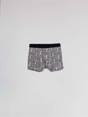 UNDERWEAR Black / White / 14