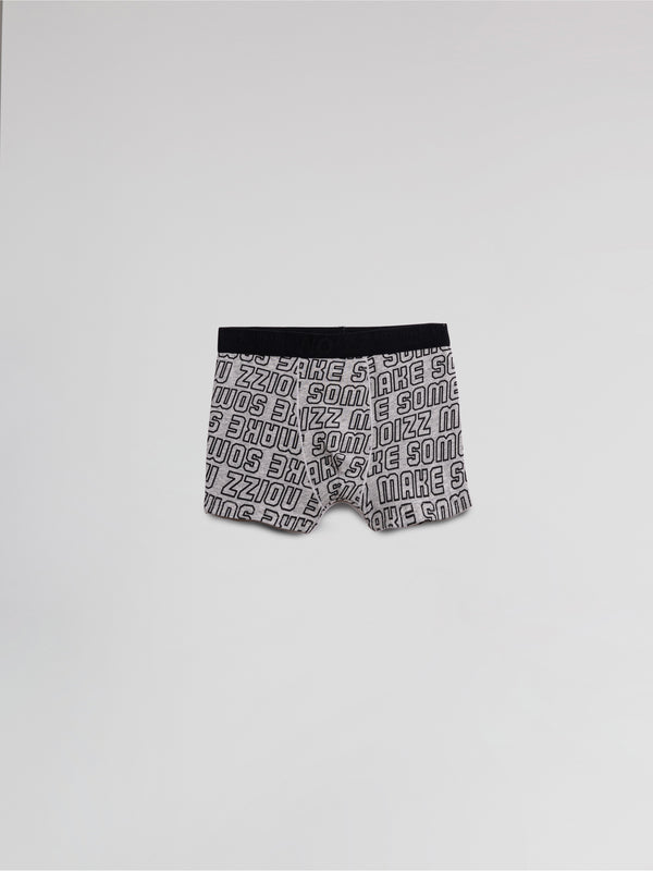 UNDERWEAR Black / White / 14