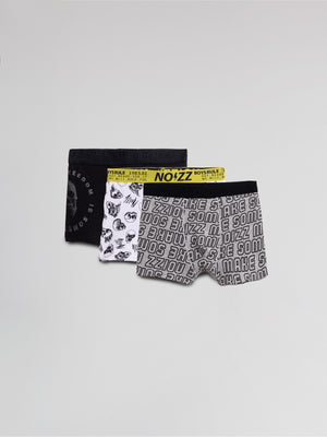 UNDERWEAR Black / White / 14