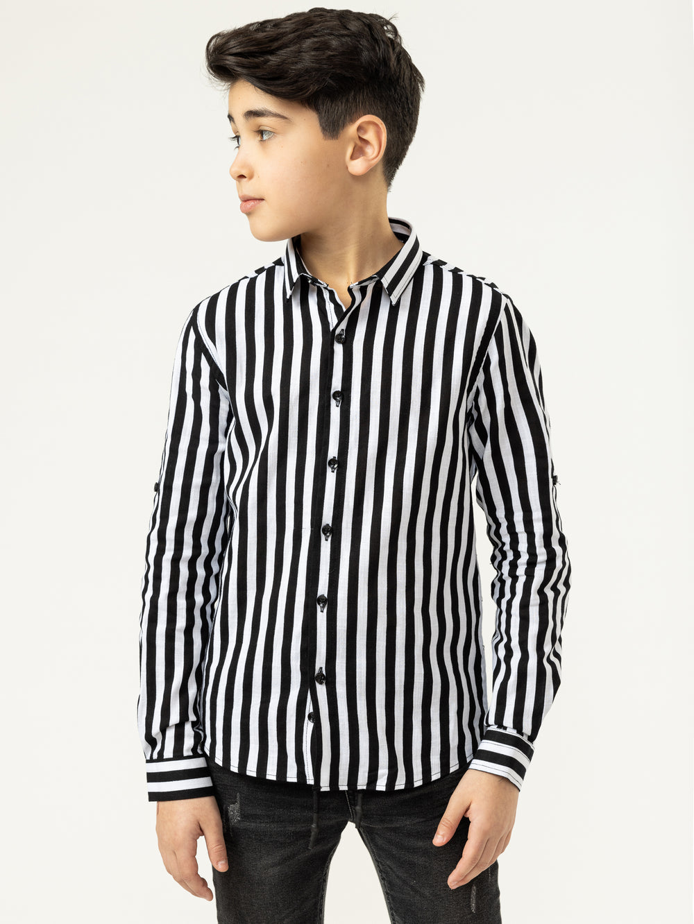 FASHION BUTTONNED SHIRTS Camel / 5