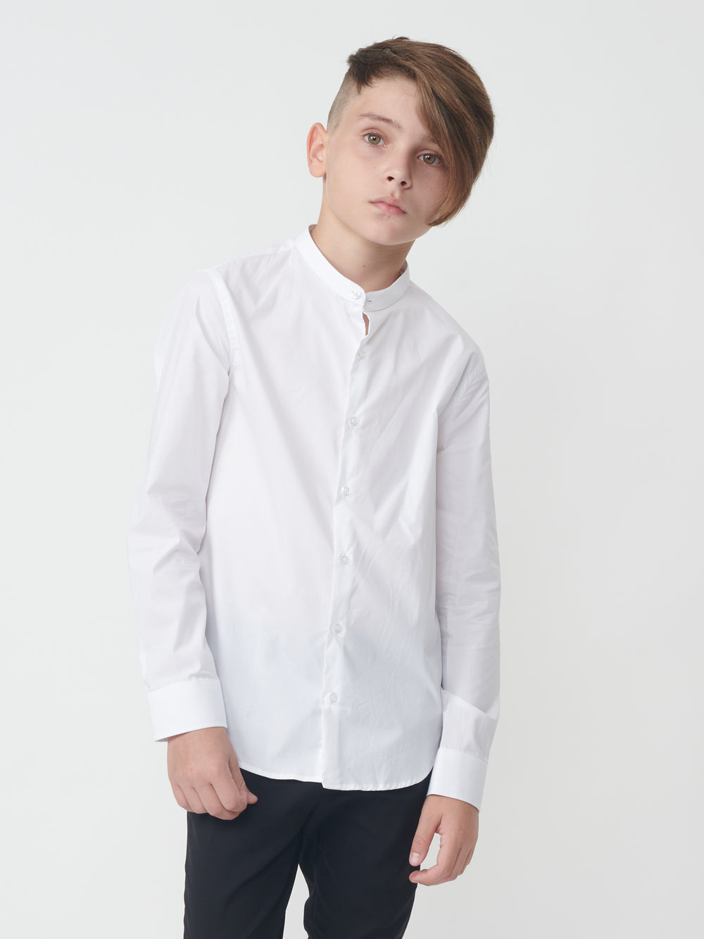 PREMIUM WOVEN SHIRTS White / 14