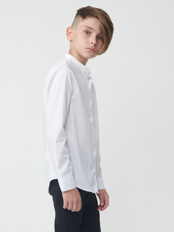 PREMIUM WOVEN SHIRTS White / 14