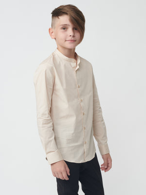 PREMIUM WOVEN SHIRTS Stone / 14