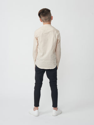 PREMIUM WOVEN SHIRTS Stone / 14