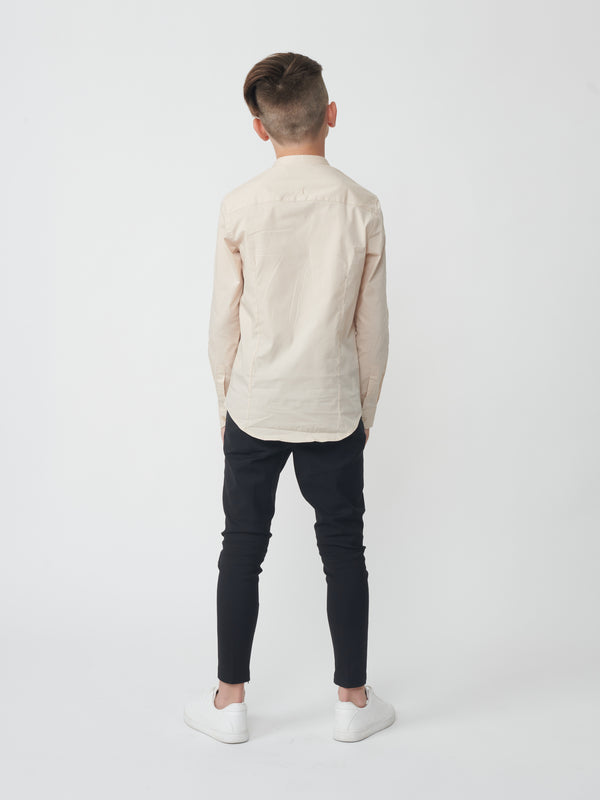 PREMIUM WOVEN SHIRTS Stone / 14