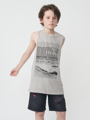 TANK TOP Gray / 14
