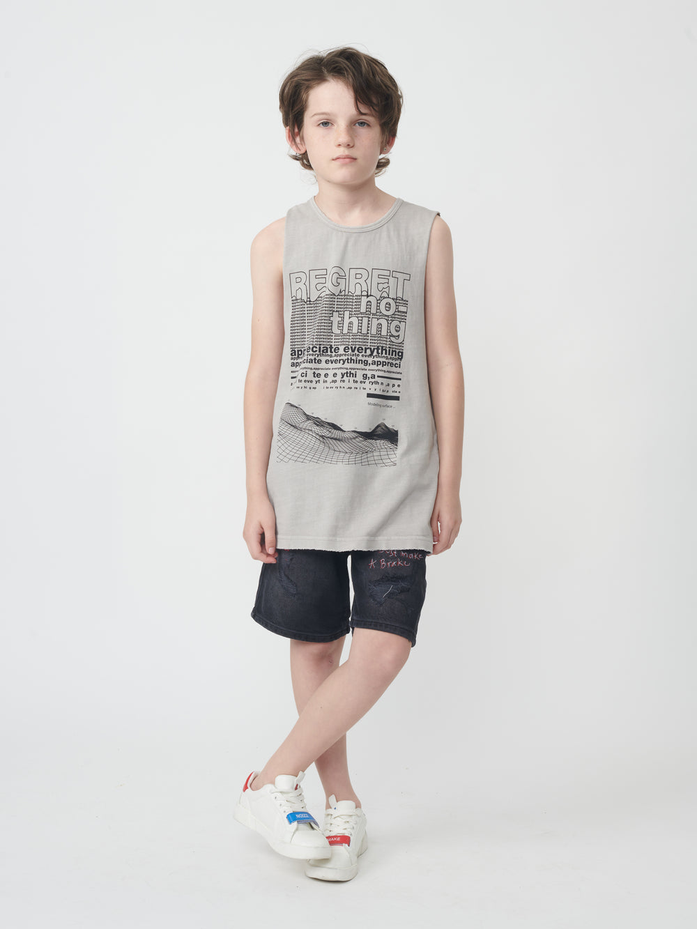 TANK TOP Gray / 14