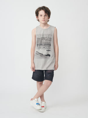 TANK TOP Gray / 14