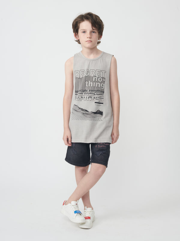 TANK TOP Gray / 14