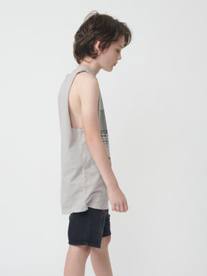 TANK TOP Gray / 14