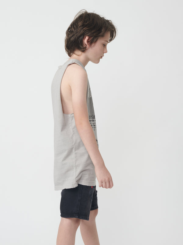 TANK TOP Gray / 14