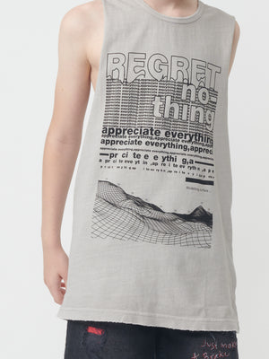 TANK TOP Gray / 14