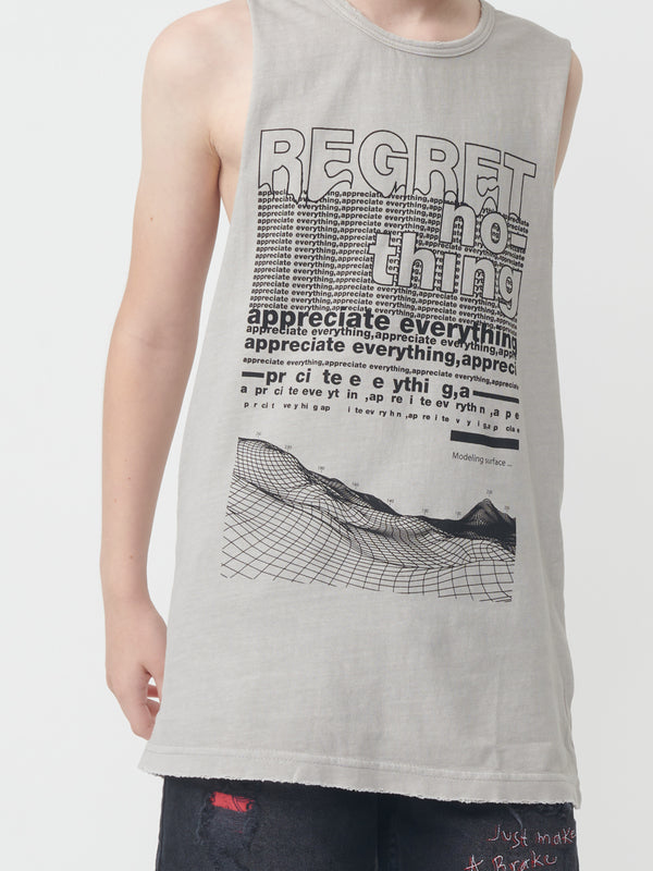 TANK TOP Gray / 14