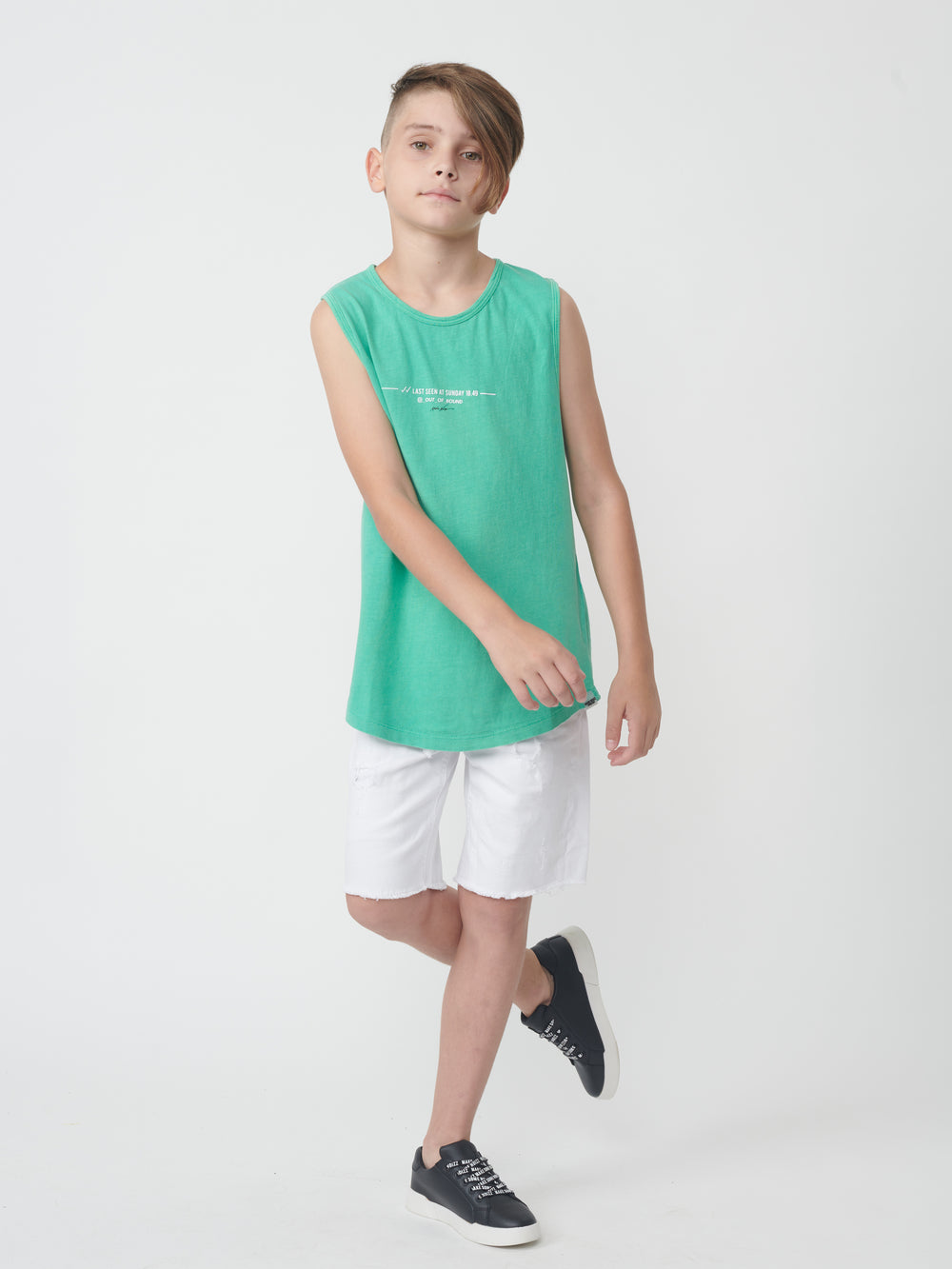 TANK TOP Green / 14