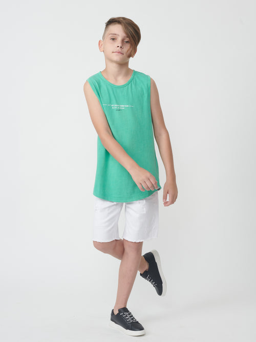 TANK TOP Green / 14