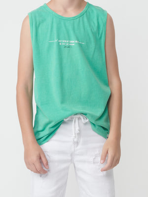 TANK TOP Green / 14