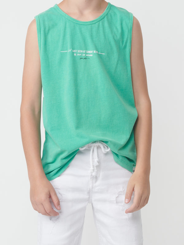TANK TOP Green / 14