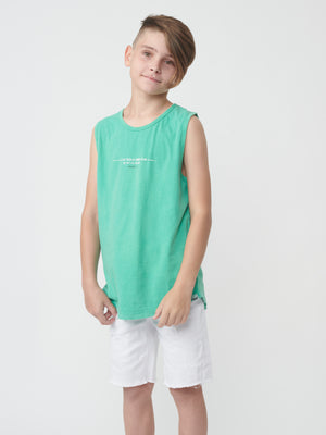 TANK TOP Green / 14