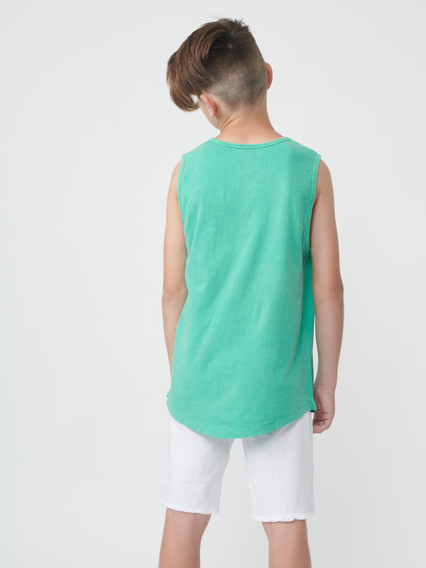 TANK TOP Green / 14