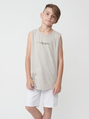 TANK TOP Gray / 14