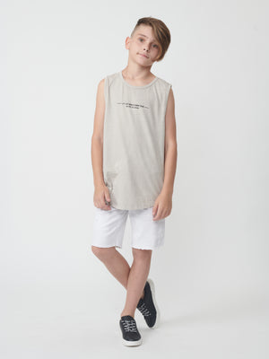 TANK TOP Gray / 14