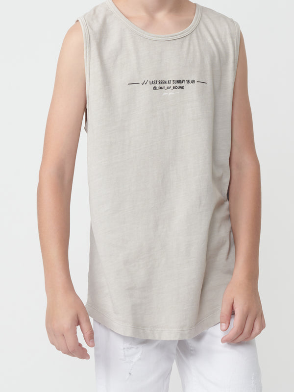 TANK TOP Gray / 14