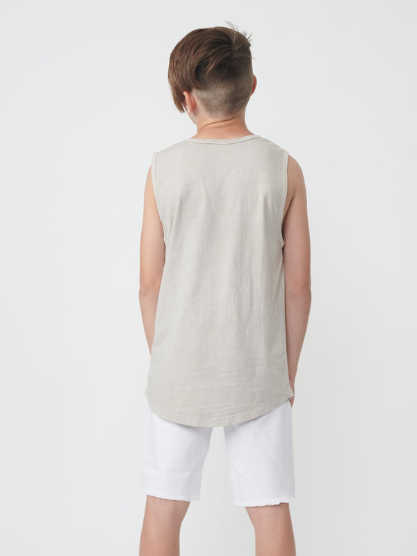 TANK TOP Gray / 14