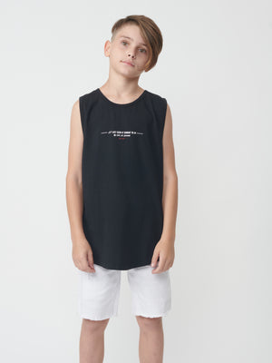 TANK TOP Black / 14