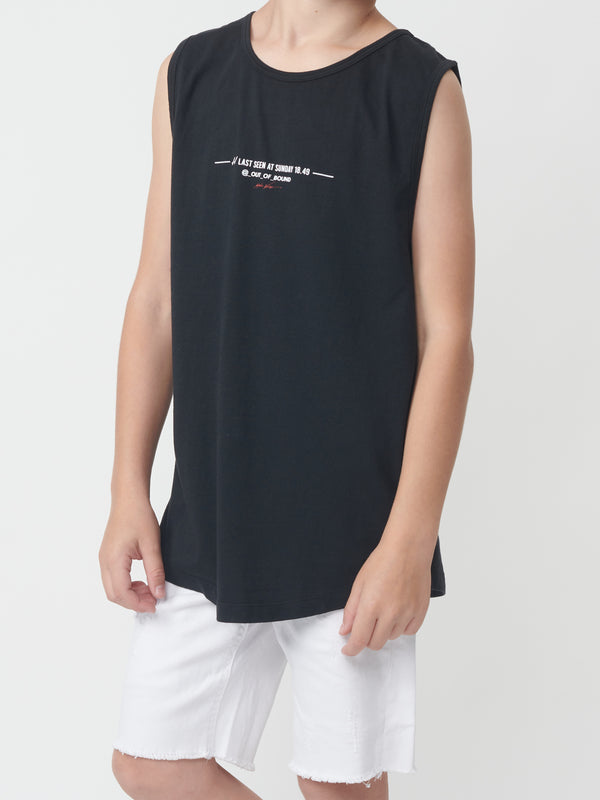 TANK TOP Black / 14