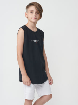 TANK TOP Black / 14