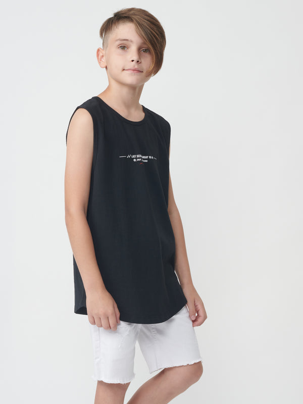 TANK TOP Black / 14