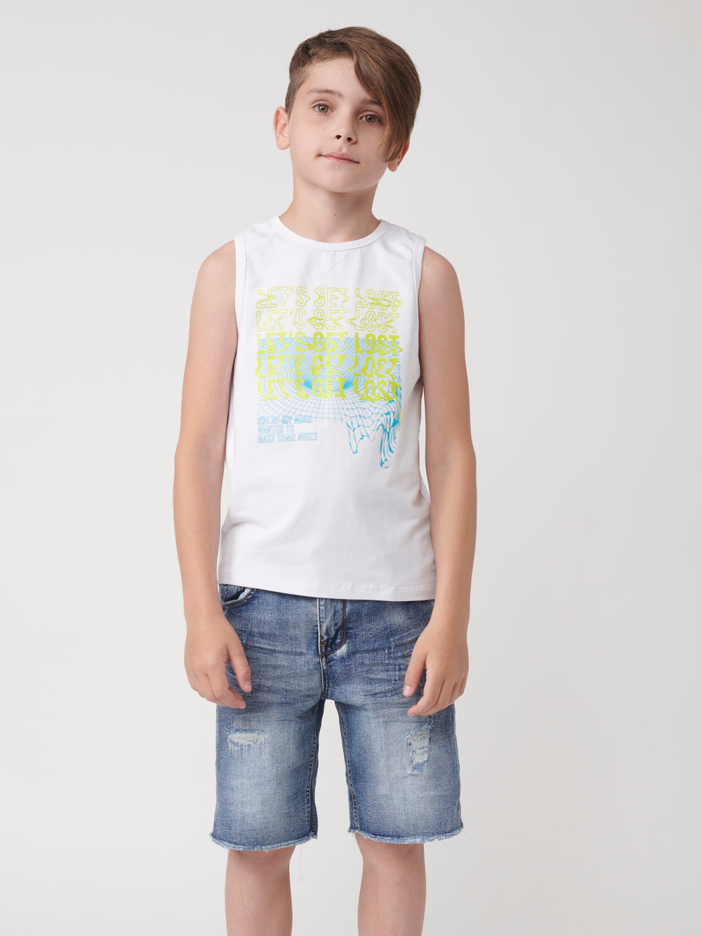 TANK TOP White / 14