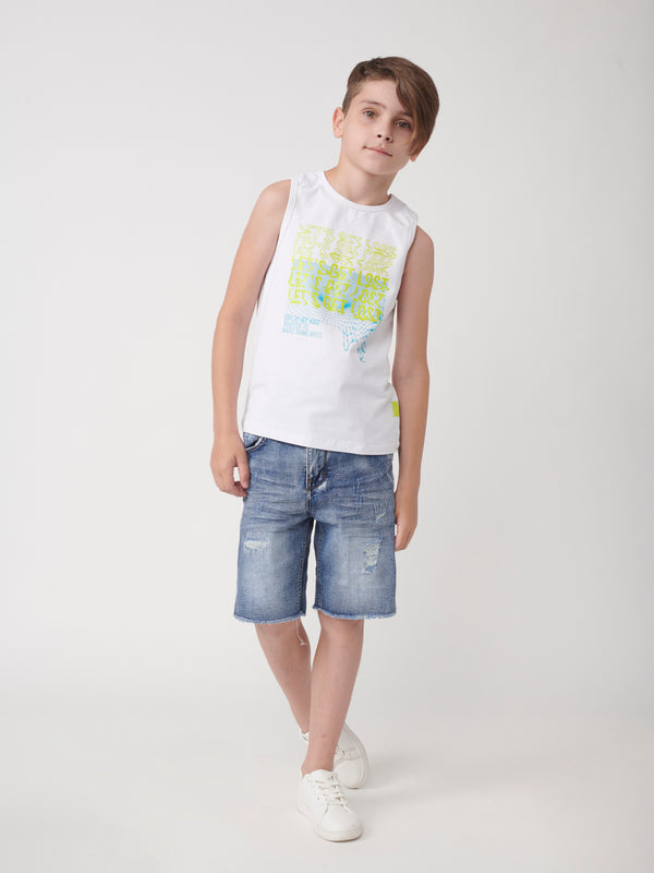 TANK TOP White / 14